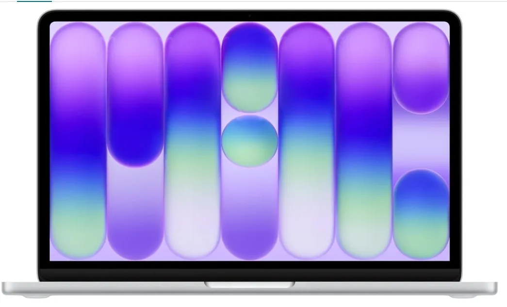Apple 2026 MacBook Neo 13-inch Laptop with A18 Pro chip: Built for AI and Apple Intelligence, Liquid Retina Display, 8GB Unified Memory, 256GB SSD Storage; Silver; Arabic