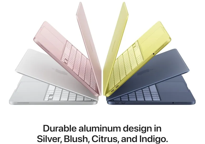 Apple 2026 MacBook Neo 13-inch Laptop with A18 Pro chip: Built for AI and Apple Intelligence, Liquid Retina Display, 8GB Unified Memory, 512GB SSD Storage, Touch ID; Silver; Arabic 2