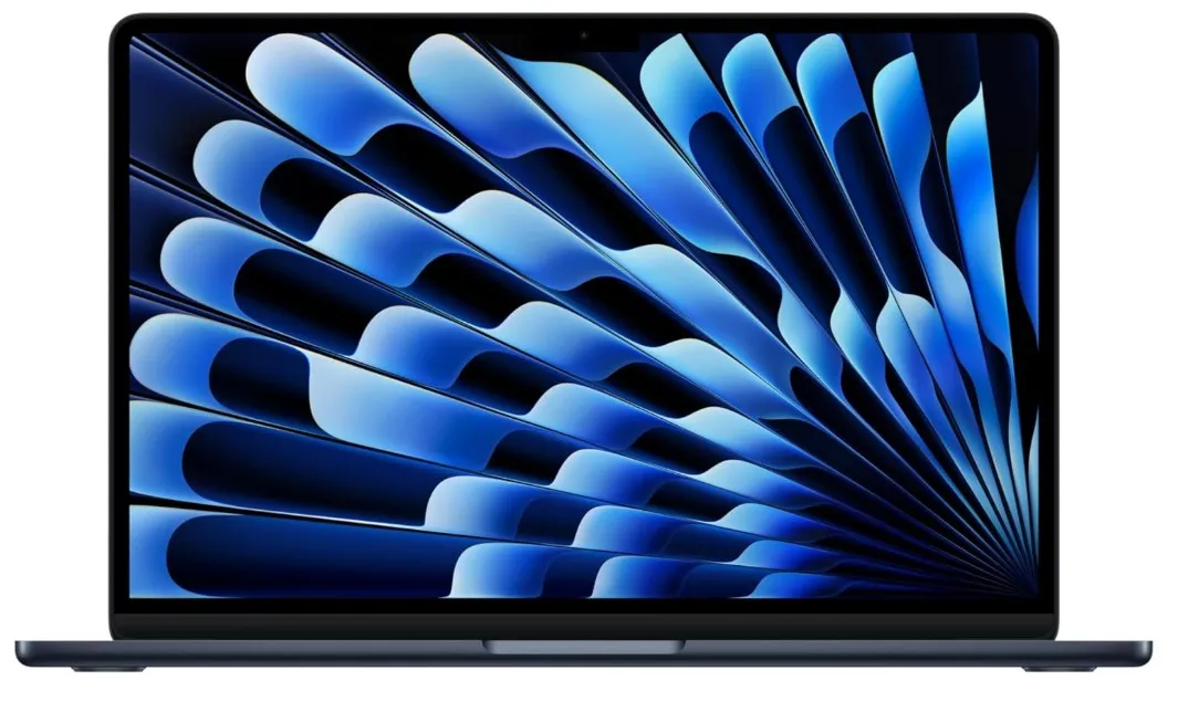 Apple 2026 MacBook Air 13-inch Laptop with M5 chip: AI and Apple Intelligence, 13.6-inch Liquid Retina Display, 16GB Unified Memory, 512GB SSD Storage, 12MP Center Stage Camera; ;Arabic