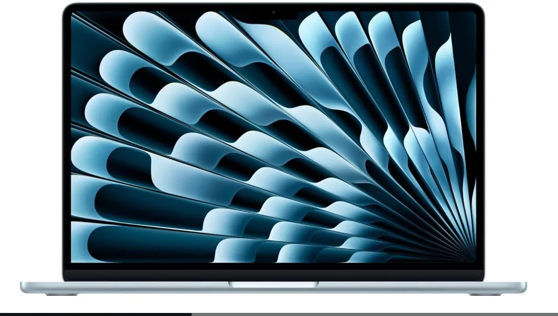 Apple 2026 MacBook Air 13-inch Laptop with M5 chip: AI and Apple Intelligence, 13.6-inch Liquid Retina Display, 16GB Unified Memory, 512GB SSD Storage, 12MP Center Stage Camera; ;Arabic