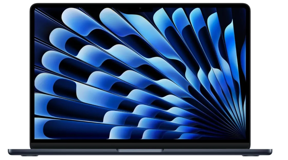 Apple 2026 MacBook Air 13-inch Laptop with M5 chip: AI and Apple Intelligence, 13.6-inch Liquid Retina Display, 16GB Unified Memory, 1TB SSD Storage, 12MP Center Stage Camera; ;Arabic
