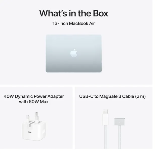 Apple 2026 MacBook Air 13-inch Laptop with M5 chip: AI and Apple Intelligence, 13.6-inch Liquid Retina Display, 16GB Unified Memory, 1TB SSD Storage, 12MP Center Stage Camera; ;Arabic 5