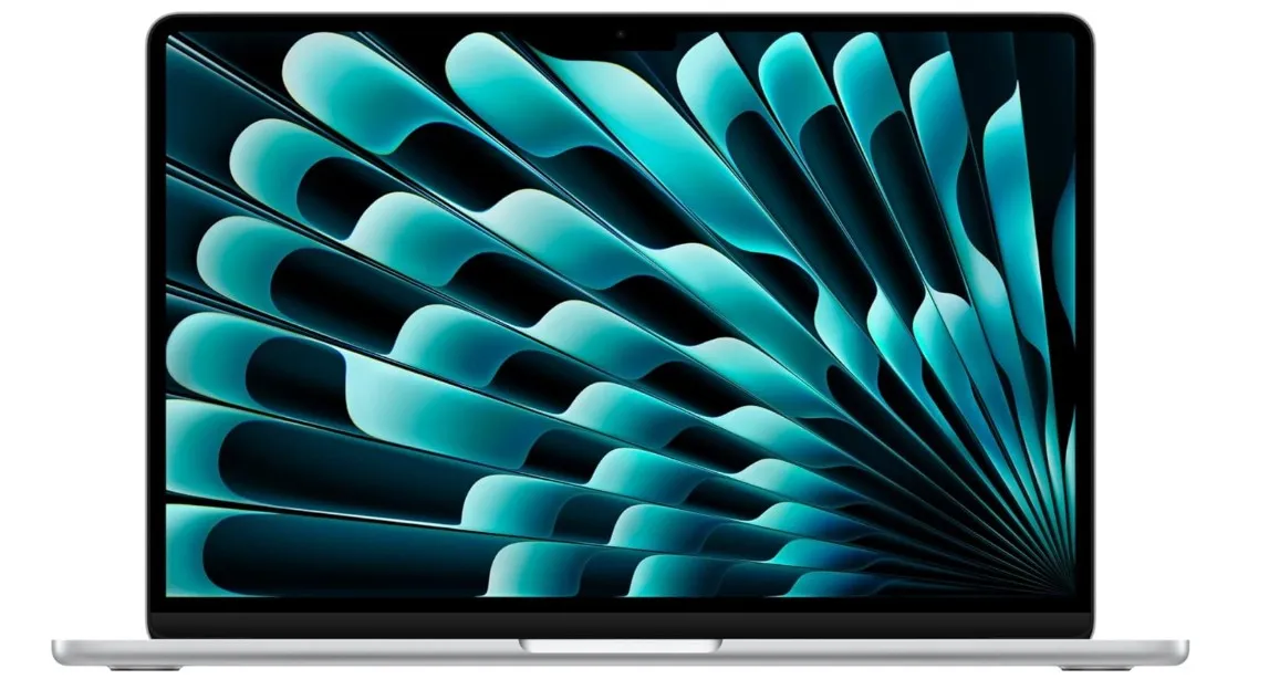 Apple 2026 MacBook Air 13-inch Laptop with M5 chip: AI and Apple Intelligence, 13.6-inch Liquid Retina Display, 24GB Unified Memory, 1TB SSD Storage, 12MP Center Stage Camera; ;Arabic