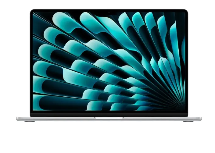 Apple MacBook Air M5 15-inch (2026) – 10-core CPU / 16GB RAM / 512GB SSD / 10‑core GPU / macOS Tahoe / English & Arabic Keyboard / Silver / Middle East Version