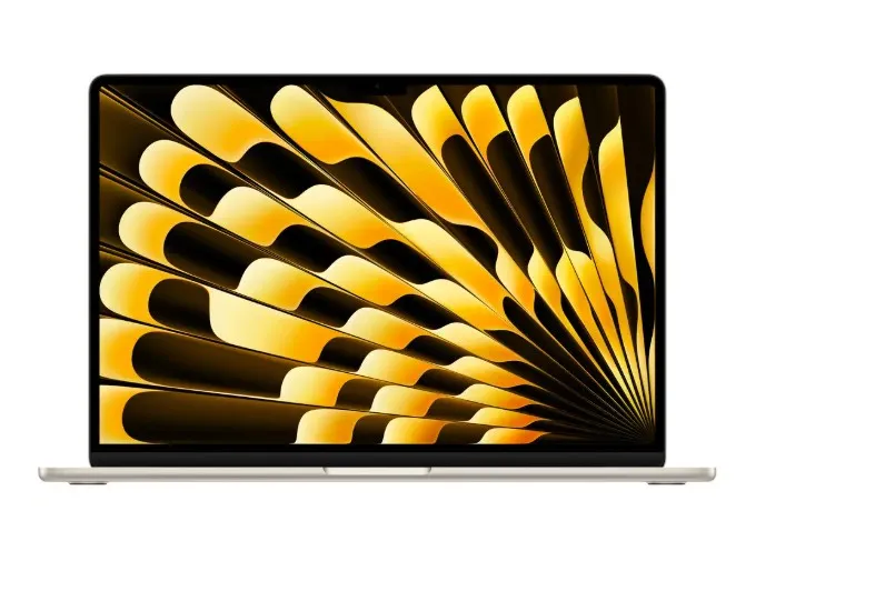 Apple MacBook Air M5 15-inch (2026) – 10-core CPU / 16GB RAM / 1TB SSD / 10‑core GPU / macOS Tahoe / English & Arabic Keyboard / Starlight / Middle East Version