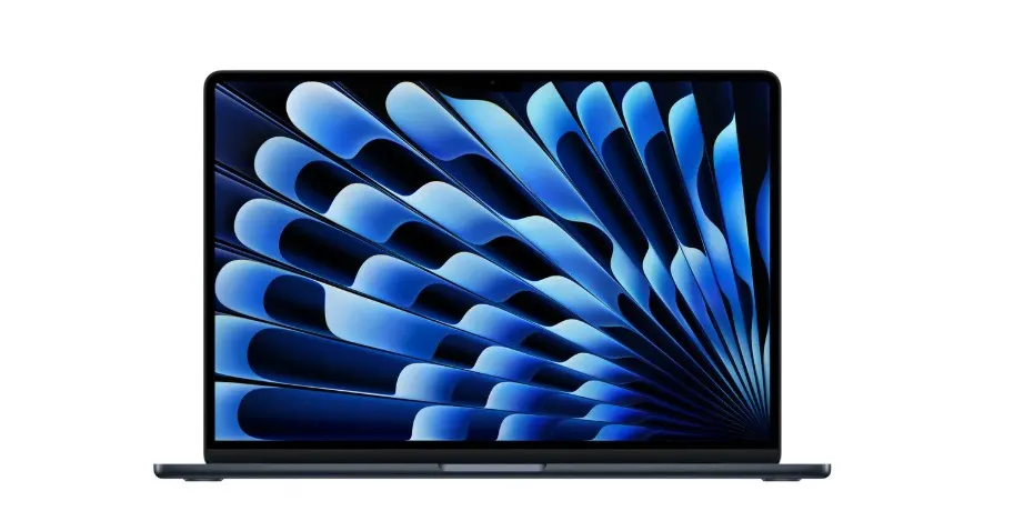 Apple MacBook Air M5 15-inch (2026) – 10-core CPU / 24GB RAM / 1TB SSD / 10‑core GPU / macOS Tahoe / English & Arabic Keyboard / Midnight / Middle East Version