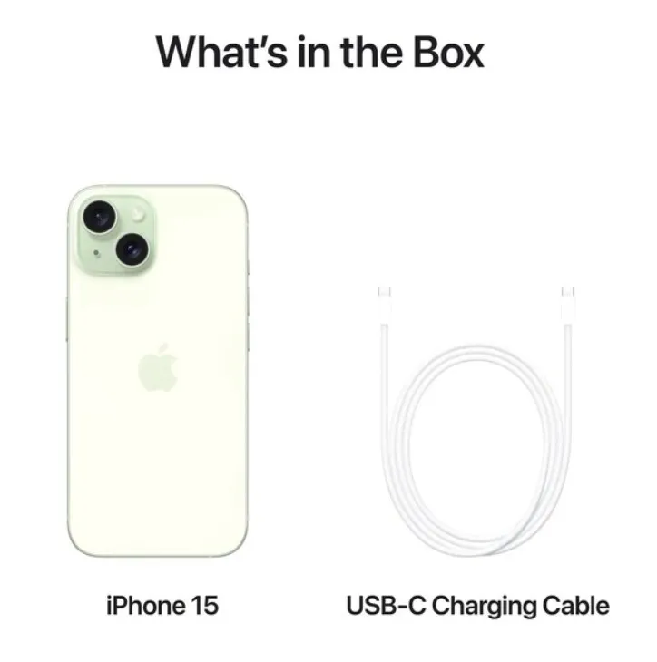 Apple iPhone 15 128GB Green (TDRA Version ) 5