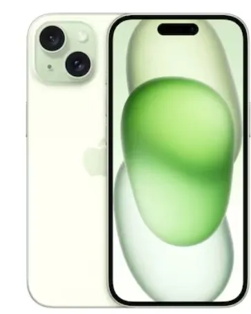Apple iPhone 15 128GB Green (TDRA Version )