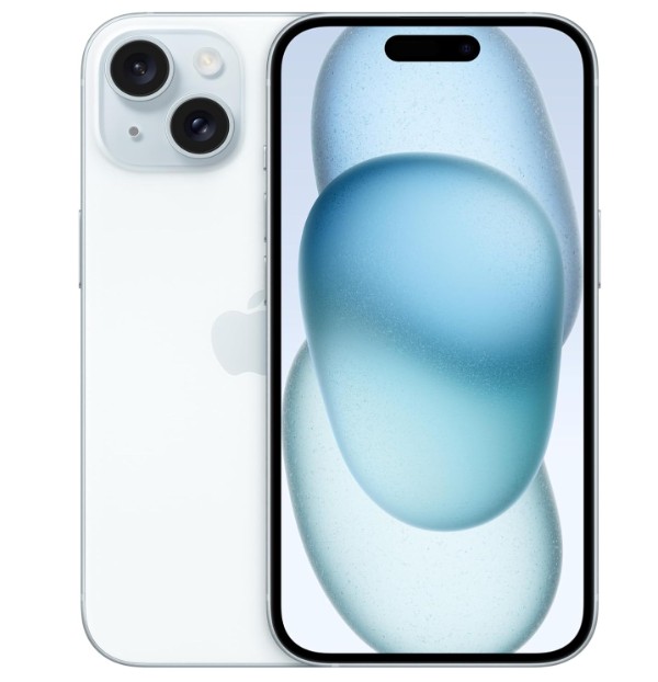 Apple iPhone 15 (128 GB) - Blue (TDRA Version)