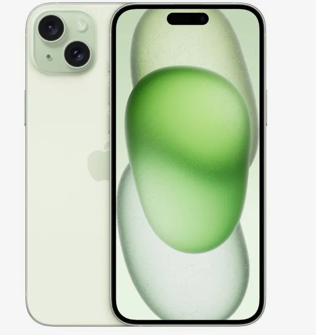 Apple iPhone 15 Plus 512GB - Green (TDRA Version)