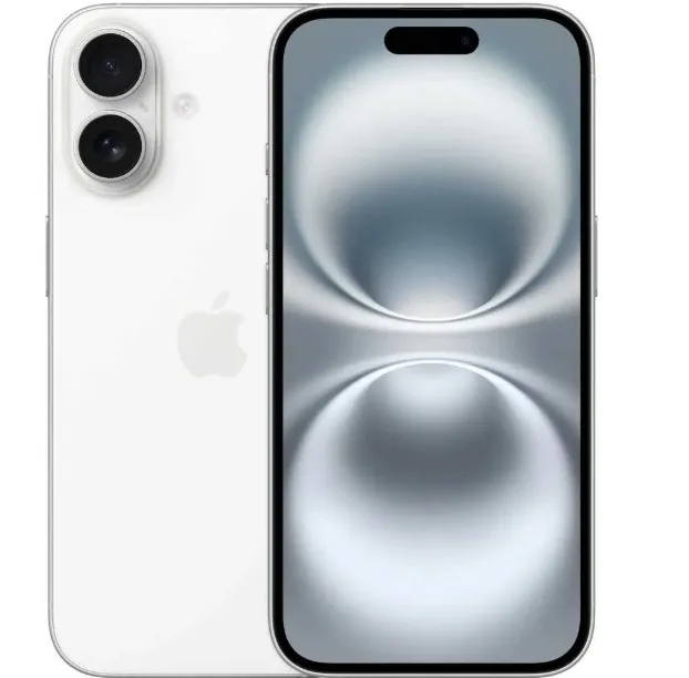 Apple iPhone 16 (512GB) – White- TDRA Version