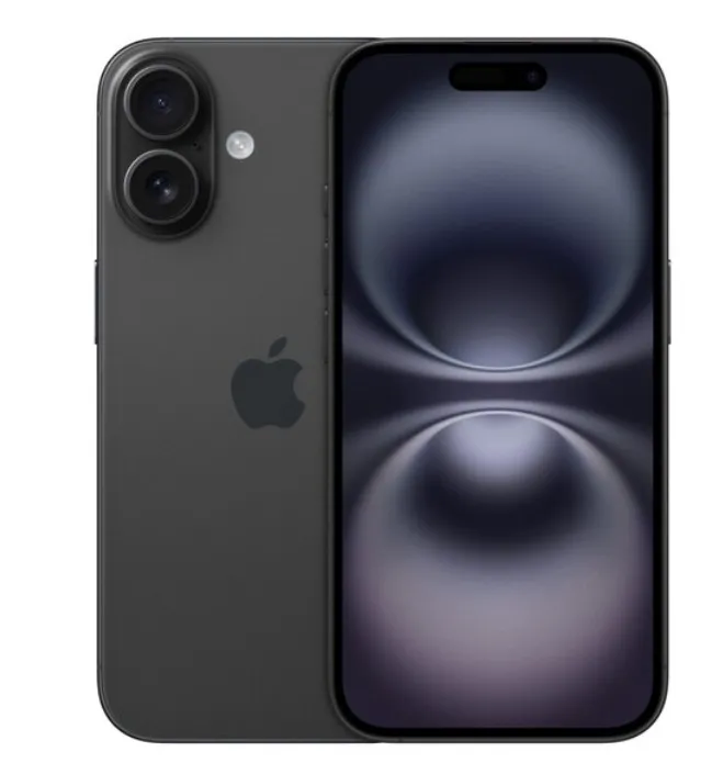 Apple iPhone 16 (512GB) – Black- TDRA Version