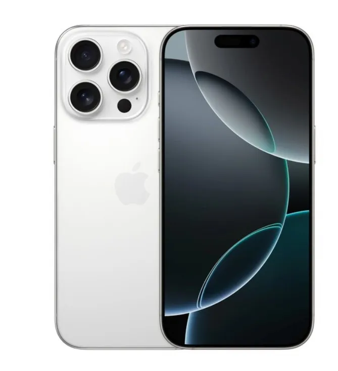 Apple iPhone 16 Pro 1TB White Titanium (TDRA Version)