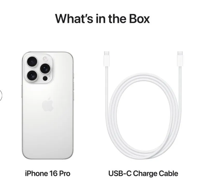 Apple iPhone 16 Pro 1TB White Titanium (TDRA Version) 4