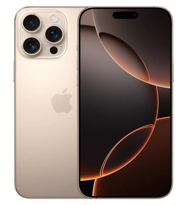 Apple  iPhone 16 Pro Max (256 GB) - Desert Titanium- TDRA Version
