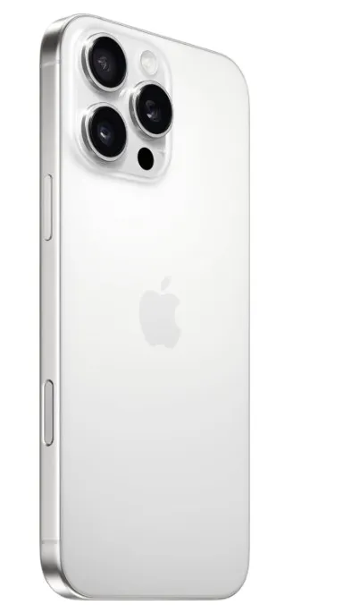 Apple iPhone 16 Pro Max (256 GB) - White Titanium- TDRA Version