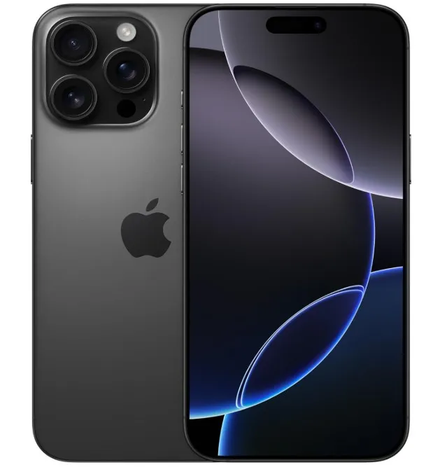 Apple iPhone 16 Pro Max (256GB) – Black Titanium- TDRA Version 3