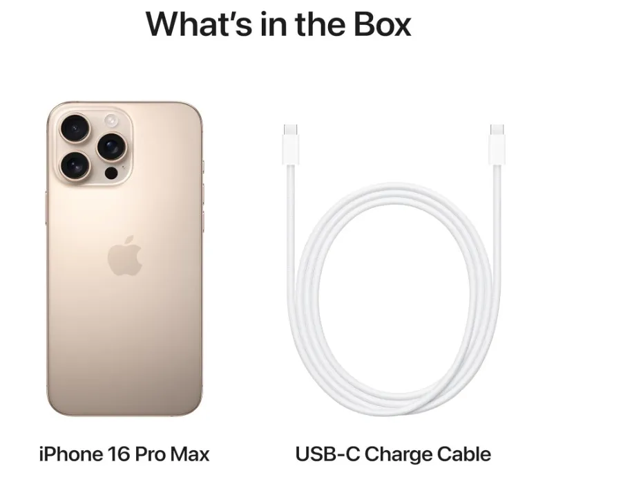 Apple iPhone 16 Pro Max (512GB) – Desert Titanium- TDRA Version 4