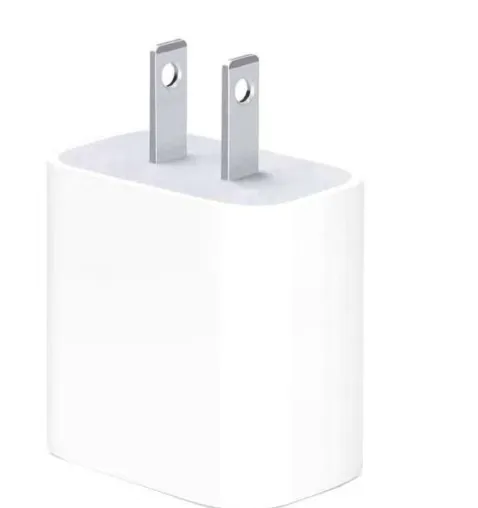 20W USB-C 2-Pin Power Adapter White