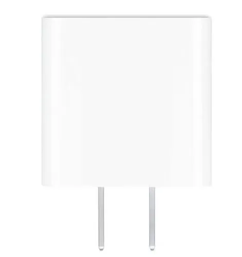 20W USB-C 2-Pin Power Adapter White