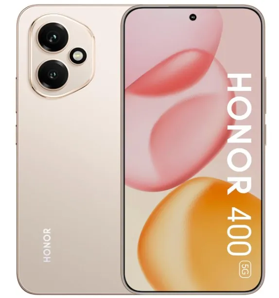 HONOR 400 5G 12GB RAM 512GB Desert Gold (TDRA Version)