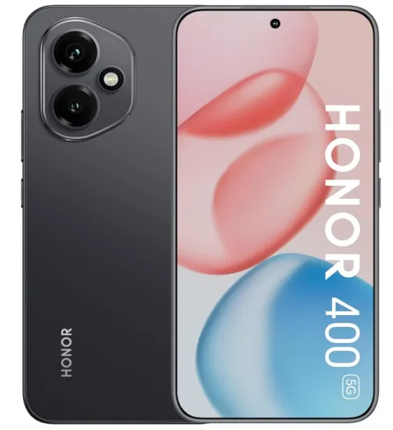 HONOR 400 5G – 12GB RAM, 512GB Storage, Midnight Black (Dual SIM, Middle East Version)