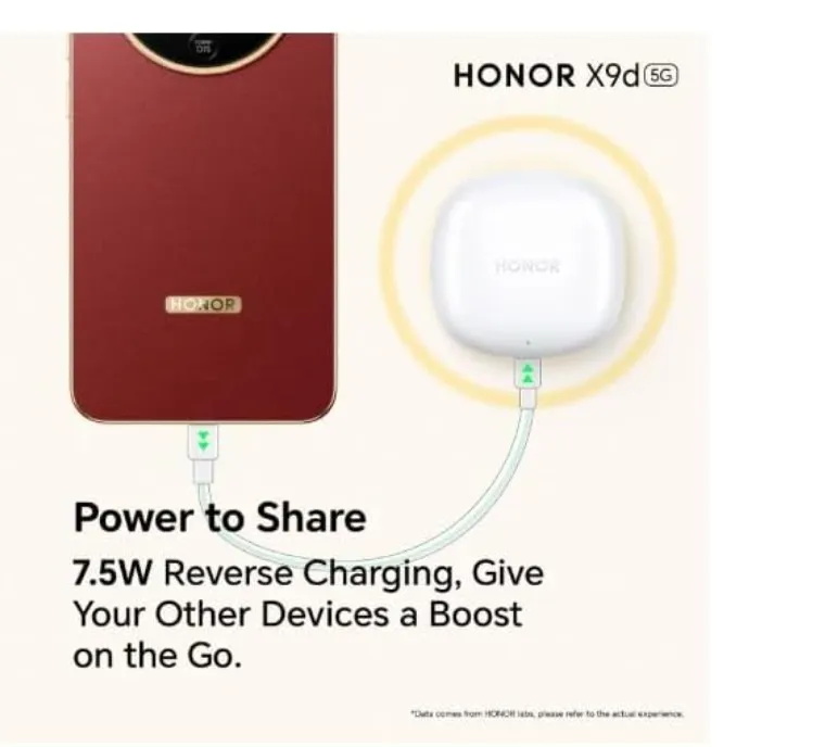 HONOR X9d 5G – 12GB RAM, 256GB Storage, Dual SIM (UAE Version, Reddish Brown)