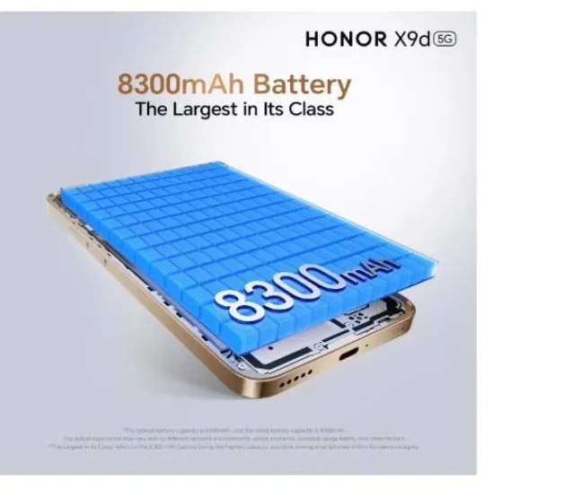 HONOR X9d 5G – 12GB RAM, 256GB Storage, Dual SIM (UAE Version, Reddish Brown) 4