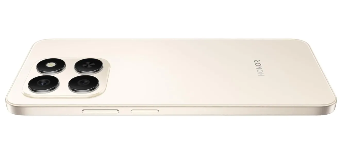 HONOR X7d 5G – 8GB RAM, 256GB Storage, Desert Gold (Dual SIM, Middle East Version) 3