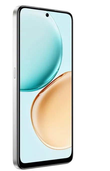 HONOR X7d 5G Smartphone, 8GB RAM 256GB ROM, Dual SIM, 6500mAh Battery, 108MP Camera, 6.77" 120Hz Display, Meteor Silver – Middle East Version