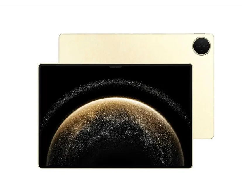 Huawei MatePad Pro 13.2 Tablet Wi-Fi 512 GB ROM / 12 GB RAM 13.2-inch Flexible OLED PaperMatte Display Gold WEBW09DK + Key board + Pen (TDRA Version)
