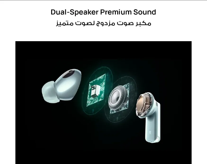 HUAWEI FreeBuds Pro 3, Ultra-Hearing Dual Driver, Pure Voice 2.0, Intelligent ANC 3.0, Triple Adaptive EQ, HWA and Hi-Res Audio Wireless Certified, Dual-Device Connection, Blue