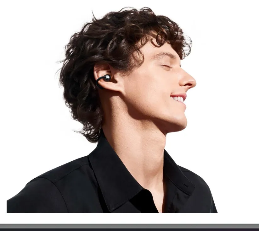 HUAWEI FreeClip 2 Open-Ear Clip-On Earbuds, C-bridge design, Lightweight, 38H Battery, Fast Charge, Dual Driver, IP57 Waterproof & dustproof, Touch & Head-motion control, iOS & Android, Berry Purple 3