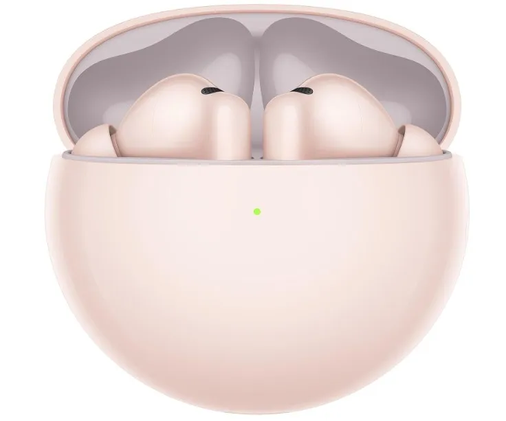 HUAWEI FreeBuds 7i Wireless Earbuds, Intelligent Active Noise Cancellation 4.0, Unlimited Spatial Audio, iOS & Android, Stable Clear Calls, 4 Ear Tips for Comfitable fit, Fast Charging, Pink