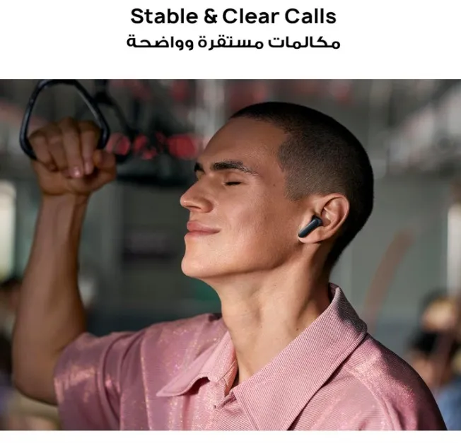 HUAWEI FreeBuds 7i Wireless Earbuds, Intelligent Active Noise Cancellation 4.0, Unlimited Spatial Audio, iOS & Android, Stable Clear Calls, 4 Ear Tips for Comfitable fit, Fast Charging, White 3