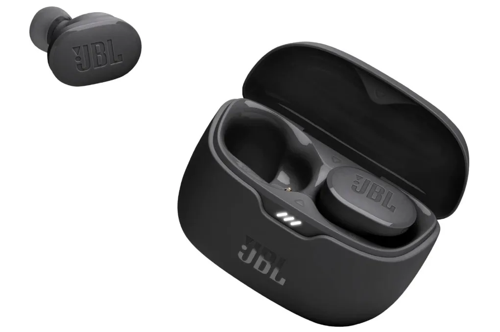 JBL Tune Buds True Wireless Noise Cancellling Earbuds, Pure Bass Sound, Bluetooth 5.3, LE Audio Support, Smart Ambient, 4-Mic Technology, 48H Battery, Water and Dust Resistant - Black | JBLTBUDSBLK