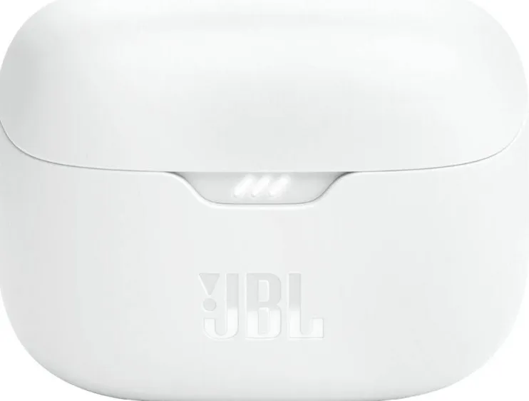 JBL Tune Buds True Wireless Noise Cancellling Earbuds, Pure Bass Sound, Bluetooth 5.3, LE Audio Support, Smart Ambient, 4-Mic Technology, 48H Battery, Water and Dust Resistant - White | JBLTBUDSWHT 3
