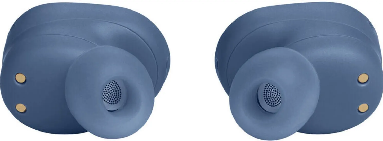 JBL Tune Buds True Wireless Noise Cancellling Earbuds, Pure Bass Sound, Bluetooth 5.3, LE Audio Support, Smart Ambient, 4-Mic Technology, 48H Battery, Water and Dust Resistant - Blue | JBLTBUDSBLU 4