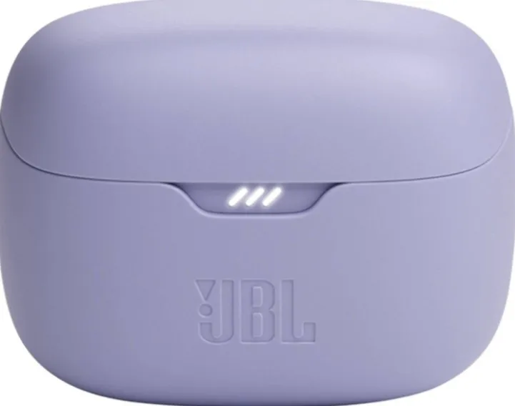 JBL Tune Buds True Wireless Noise Cancellling Earbuds, Pure Bass Sound, Bluetooth 5.3, LE Audio Support, Smart Ambient, 4-Mic, 48H Battery, Water and Dust Resistant, Purple | TBUDSPUR 4