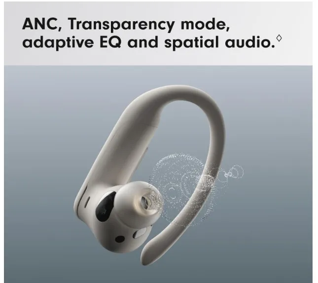 Beats Powerbeats Pro 2 Wireless Bluetooth Earbuds – Noise Cancelling, Heart-Rate Monitor, IPX4, Up to 45 Hours Battery & Wireless Charging Case, works with Apple & Android- Quick Sand 4