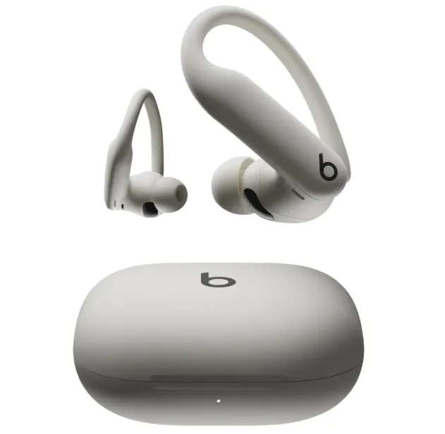Beats Powerbeats Pro 2 Wireless Bluetooth Earbuds – Noise Cancelling, Heart-Rate Monitor, IPX4, Up to 45 Hours Battery & Wireless Charging Case, works with Apple & Android- Quick Sand