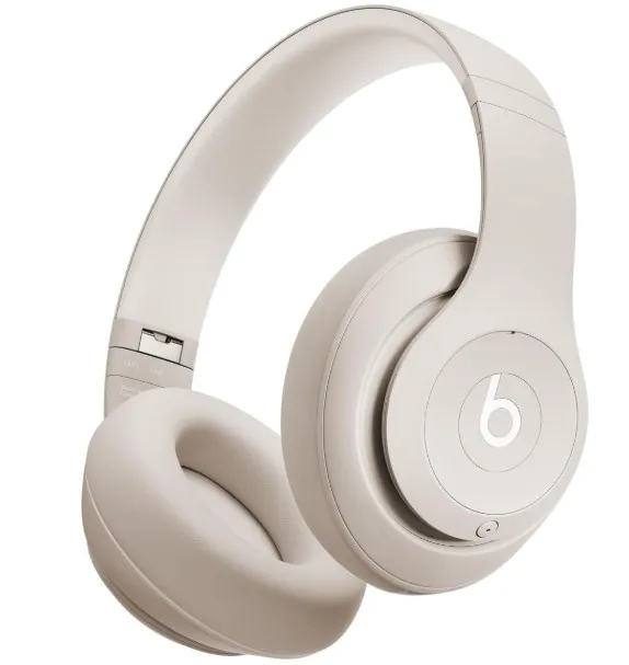 Beats Studio Pro - Wireless Bluetooth Noise Cancelling Headphones - Personalized Spatial Audio, USB-C Lossless Audio, Apple & Android Compatibility, Up to 40 Hours Battery Life - Sandstone