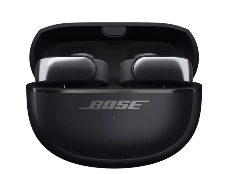 Bose Ultra Open Earbuds True Wireless Open‑Ear, Black