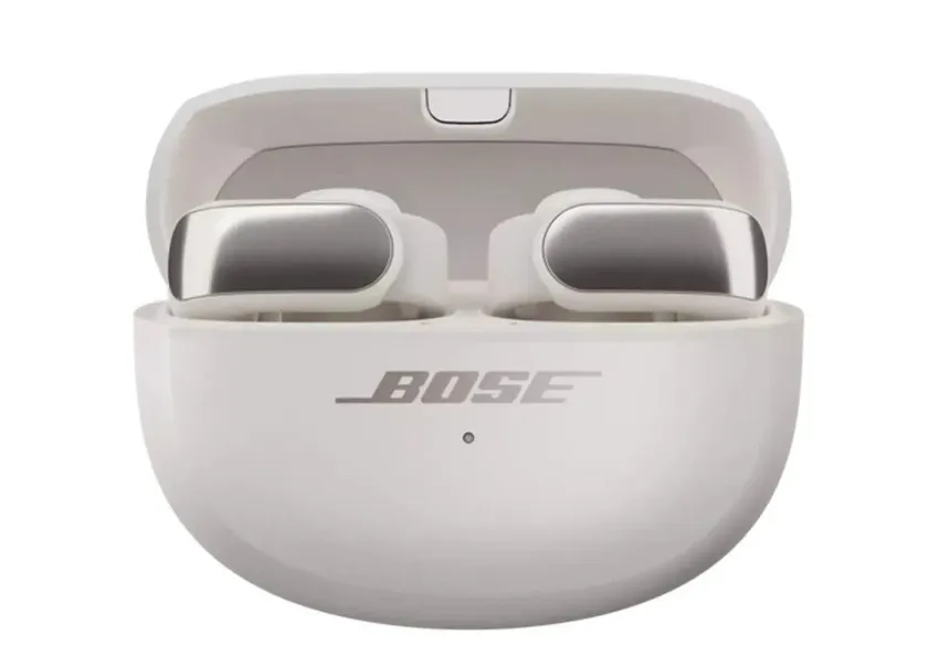 Bose Ultra Open Earbuds True Wireless Open‑Ear, White Smoke