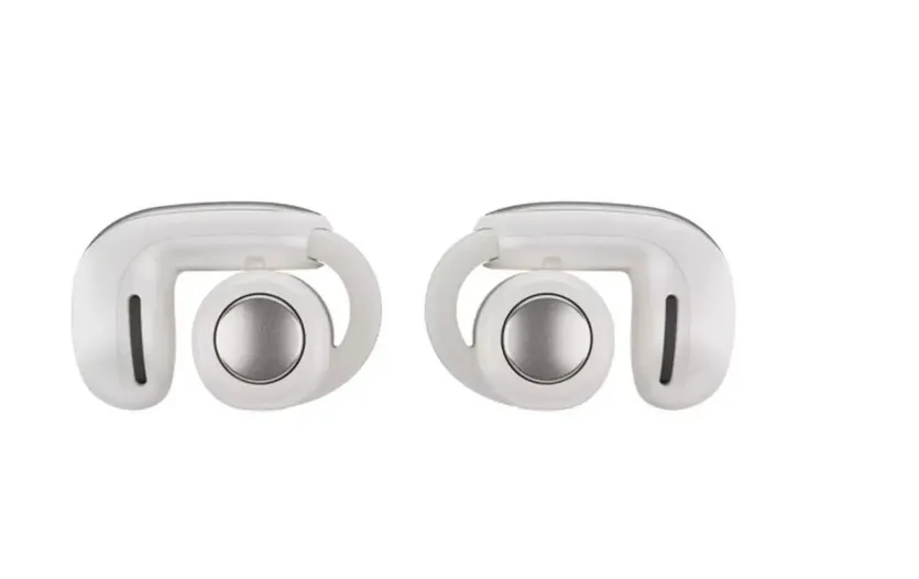 Bose Ultra Open Earbuds True Wireless Open‑Ear, White Smoke 4