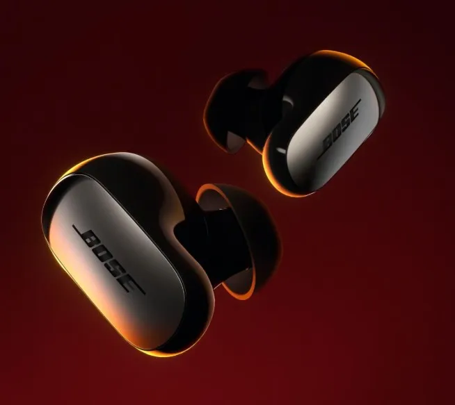 Bose QuietComfort Ultra Wireless Noise Cancelling Earbuds, Bluetooth Noise Cancelling Earbuds with Spatial Audio and World-Class Noise Cancellation, Black  3