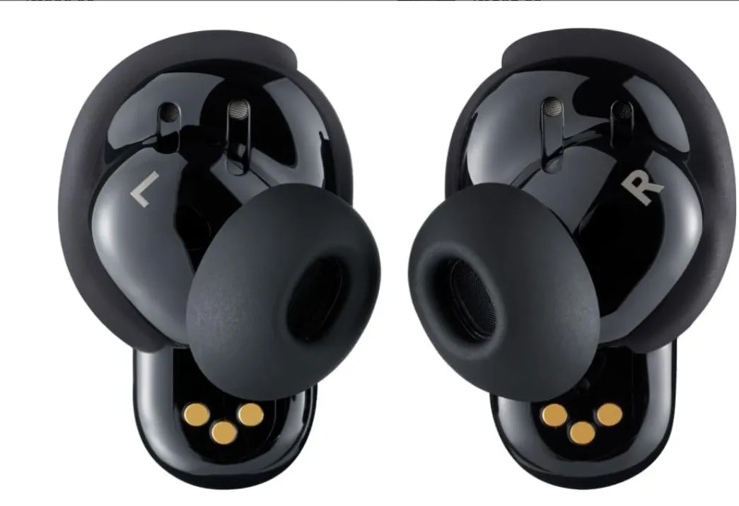 Bose QuietComfort Ultra Wireless Noise Cancelling Earbuds, Bluetooth Noise Cancelling Earbuds with Spatial Audio and World-Class Noise Cancellation, Black  4
