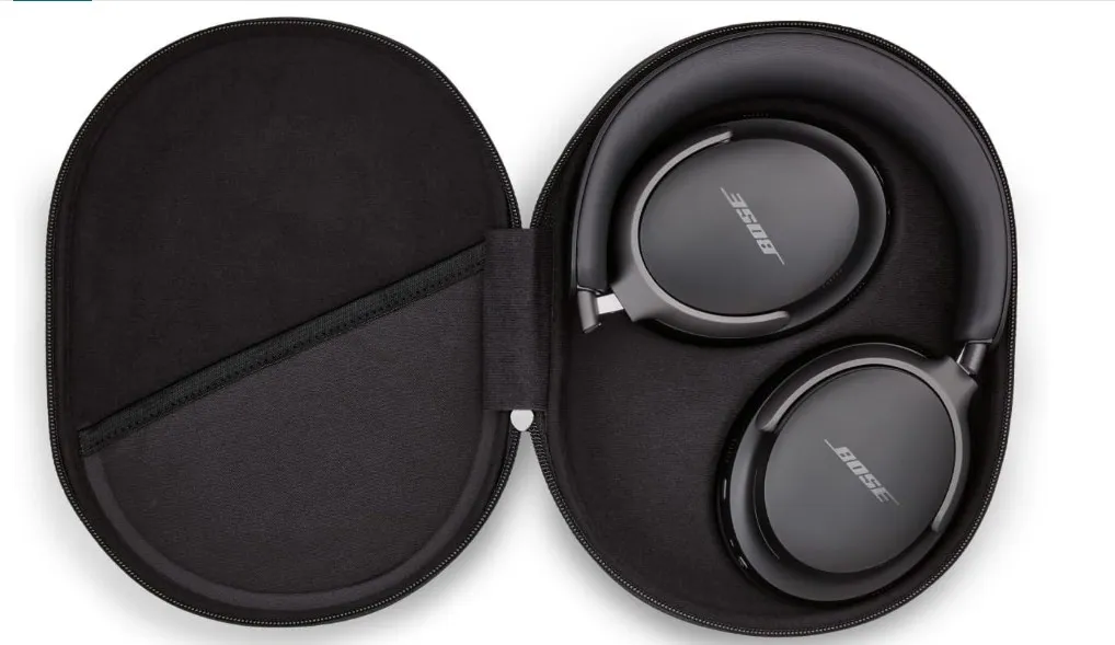 Bose QuietComfort Ultra Wireless Headphones with Spatial Audio, Hybrid Noise-Canceling, CustomTune, Up to 24-Hour Playback, Bose SimpleSync and Spotify Tap, Black 4