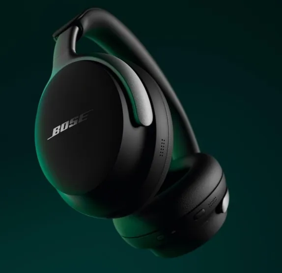 Bose QuietComfort Ultra Wireless Headphones with Spatial Audio, Hybrid Noise-Canceling, CustomTune, Up to 24-Hour Playback, Bose SimpleSync and Spotify Tap, Black 3