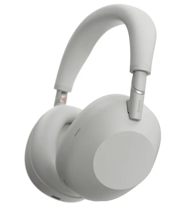 Sony WH-1000XM6 The Best Wireless Noise Canceling Headphones, HD NC Processor QN3, 12 Microphones, Adaptive NC Optimizer, Mastered by Engineers, Studio-Quality, 30-Hour Battery, Silver